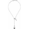 collana donna gioielli locks acj0162st