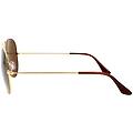 occhiali da sole aviator rb3025 001/57 polarizzato