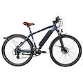 joseph bicicletta ibrida elettrica shimano altus 7s 417 wh 700 mm blu