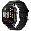 watch 5 bluetooth gps nfc 44mm amoled nero ip68 spo2 cardiofrequenzimetro