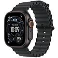 watch ultra 3 gps + cellular 49mm retina oled titanio nero resistenza acqua ip6x spo2 pulsossimetro