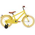 retro 16 pollici gialla – bicicletta per bambini