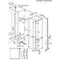 ent6md19s3 frigorifero combiad incasso no frost 269 lt 188 cm classe e