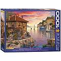 - mediterranean harbour di dominic davison puzzle da 1000 pezzi