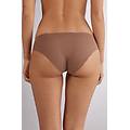 slip in cotone senza cuciture donna naturale taglia 4