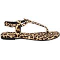 sandali bassi donna leopard
