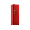 family siberia 85 frigorifero doppia porta a 110 8 cm 3 ripiani rumorosit&agrave; 45 db(a) rosso