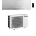 climatizzatore monosplit linea kirigamine zen msz-ef 15000 btu msz-ef42vgks silver inverter r-32