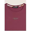canotta regular fit con apertura laterale hawthorn rose donna extra large