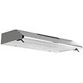 cappa sottopensile ghc940ix da 90 cm aspirante colore inox