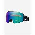 maschera fall line m matte black lente prizm snow argon iridium