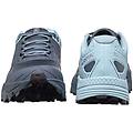 spin ultra scarpe trail running donna grey/light blue 36 5 eu
