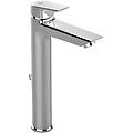rubinetto per lavabo ceramix cromo lucido h 30. 1 cm