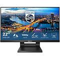 monitor 21. 5'' led ips touch b line 222b1tc 00 1920x1080 full hd tempo di risposta 4 ms