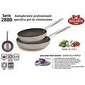 padella svasata alta professionale con un manico granite cm 36