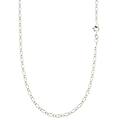 collana uomo oro bianco gl100424