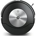 roomba combo j7 aspirapolvere robot senza sacchetto nero stainless steel