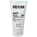 sunscreen anti age crema solare viso spf50 protezione molto alta 100ml