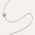 bracciale punto luce claire oro bianco cubic zirconia collezione claire oro bianco