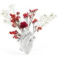 Seletti Vaso Love In Bloom Bianco Porcellana Designer Marcantonio