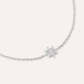 bracciale silver moments argento rodiato cubic zirconia collezione silver moments bianco