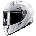 casco ff811 vector ii alizer matt bianco silver bianco 3xl