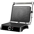 bistecchiera elettrica bs44 termostato petravera 29x23cm 1400w