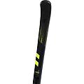 forza 50° v-cam + konect nx 12 gw sci alpino black/yellow 157 cm