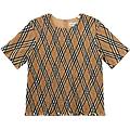 t-shirt punto smock