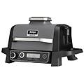 elektrogrill & smoker woodfire og701eu (schwarz/grau 2. 400 watt)