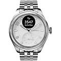 WITHINGS scanwatch nova brilliant 39mm titanium silver