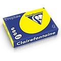 carta per stampante claire fontaine 1107c a4 160g/m&sup2; verde golf 250 fogli