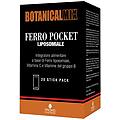 spa botanical mix ferro pocket liposomiale 20 stick integratore di ferro liposomiale in pratiche