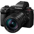 lumix dc-g9m2le fotocamera mirrorless micro quattro terzi con obiettivo leica dg vario-elmarit