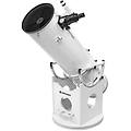 optics messier 10 dobson riflettore 500x bianco