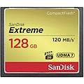 extreme 128 gb udma7 compactflash card black/gold