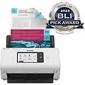 ads-4700w scanner scanner con adf + alimentatore di fogli 600 x 600 dpi a4 nero bianco