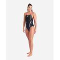 poseidonia w costume piscina donna nero 42