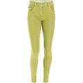 pantaloni push up wr. up skinny in tessuto navetta tinto in capo oasis donna xxs