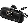 power bank portatile mini mtb-100 22. 5w 5000 mah lightning
