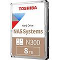 Toshiba N300 Nas 3 5 8tb Sata 3
