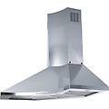 cappa a parete fdpa 904 xs led argento l 90 cm
