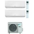 climatizzatore condizionatore dualsplit perfera 2mxm50a + ftxm25r + ftxm25r 9+9 9000+9000 btu