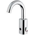 miscelatore elettronico lavabo serie curve 02504 cromato ottone