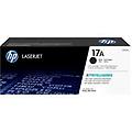 cf217a toner nero originale cf217a hewlett packard