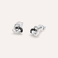 orecchini lobo sophia oro bianco diamante collezione sophia oro bianco