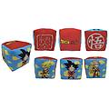 peluche cubo dragon ball z goku 25x25cm poliestere