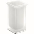 lulu' porta bicchiere da appoggio cromato codice prod b62410cr-van
