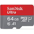 scheda di memoria ultra a1 64gb + adatt