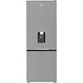 b3rcne564hdxb frigorifero con congelatore libera installazione 490 l e metallico